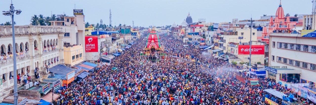 Puri Police's banner