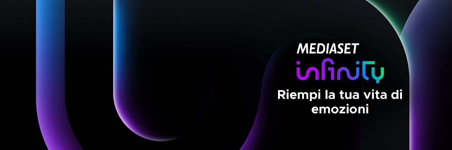 Mediaset Infinity's banner