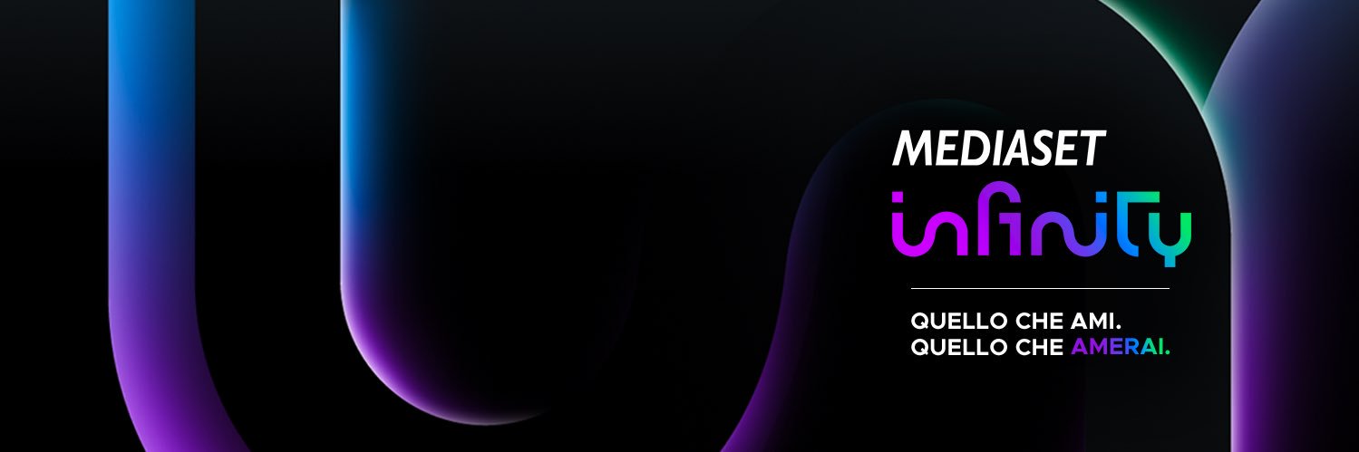 Mediaset Infinity's banner