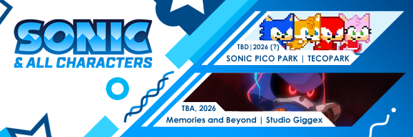 Sonic and all Characters's banner