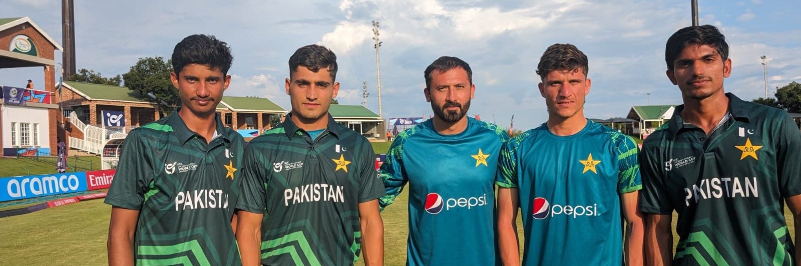 Junaid khan's banner