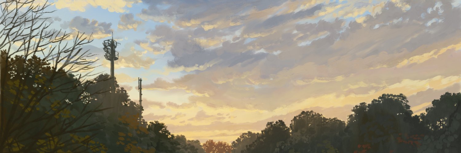 ぎお@3D背景美術's banner