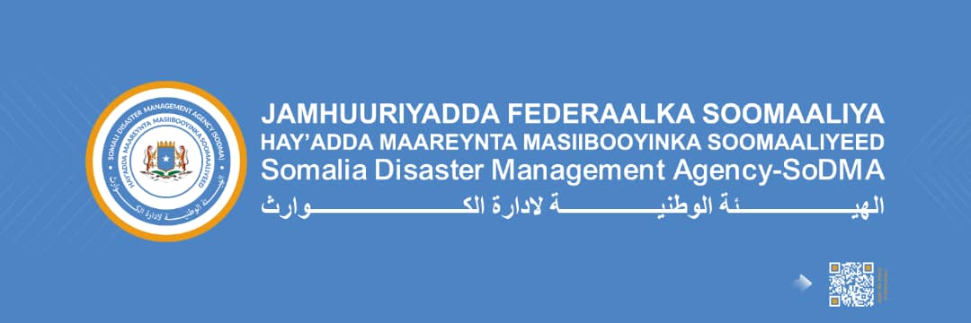 SODMA Somalia's banner