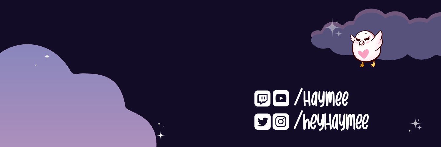 a haymee 🌸's banner