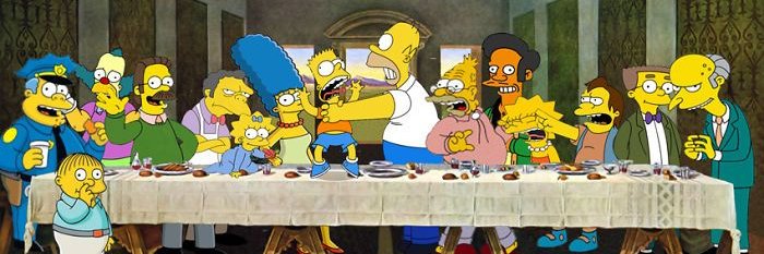Los Simpsons X's banner