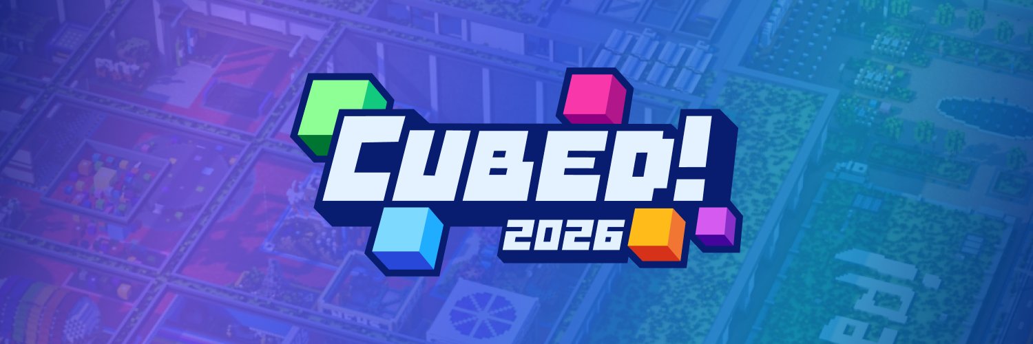Cubed! - The In-Game Minecraft Convention's banner