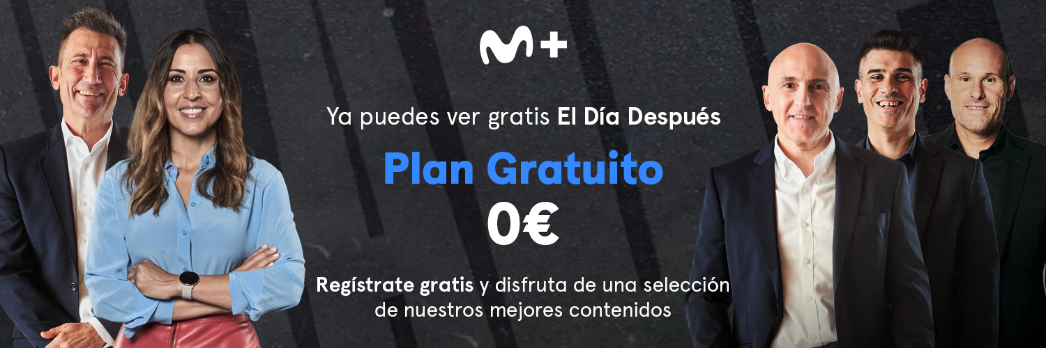 Vamos Movistar Plus+'s banner