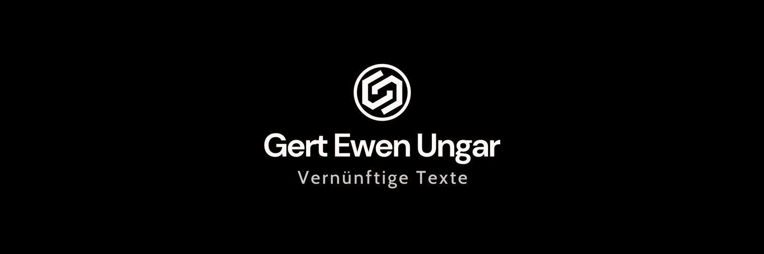 Gert Ewen Ungar's banner