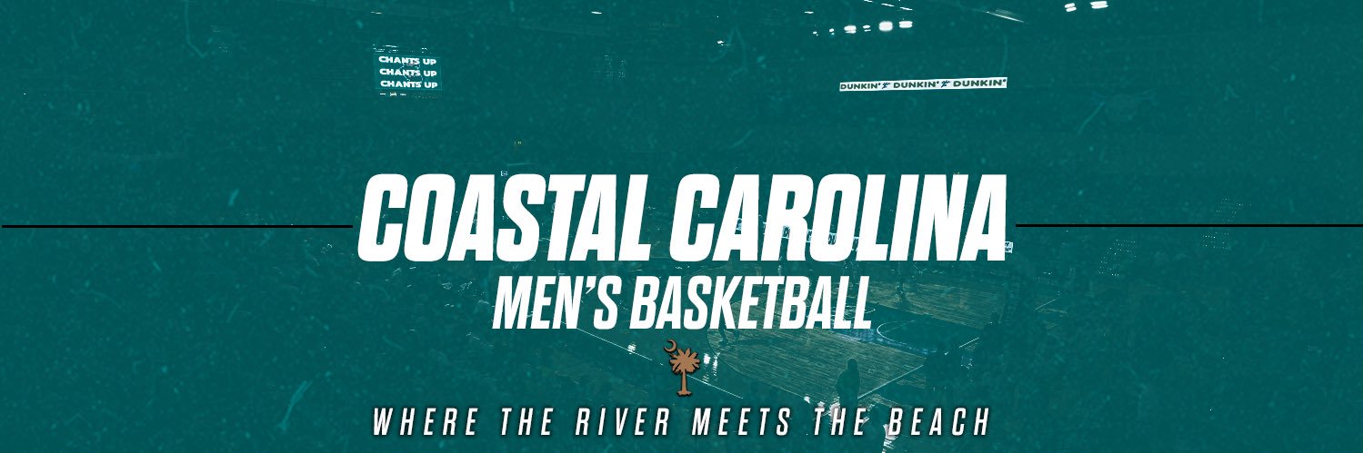 Coastal Men's Basketball's banner