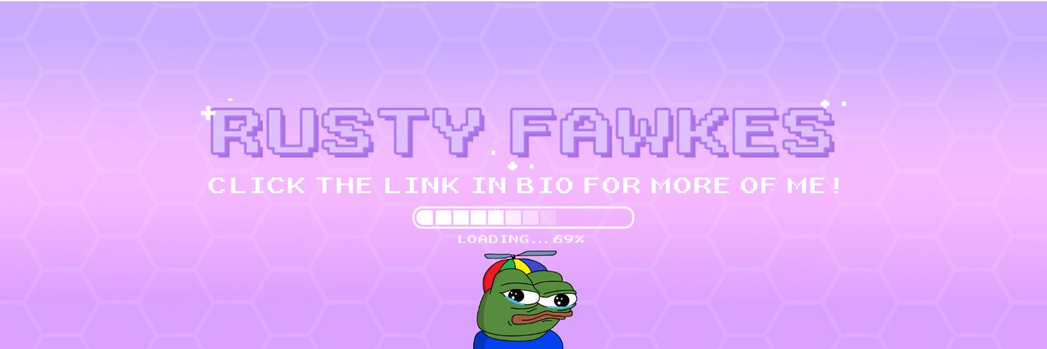Rusty Fawkes's banner