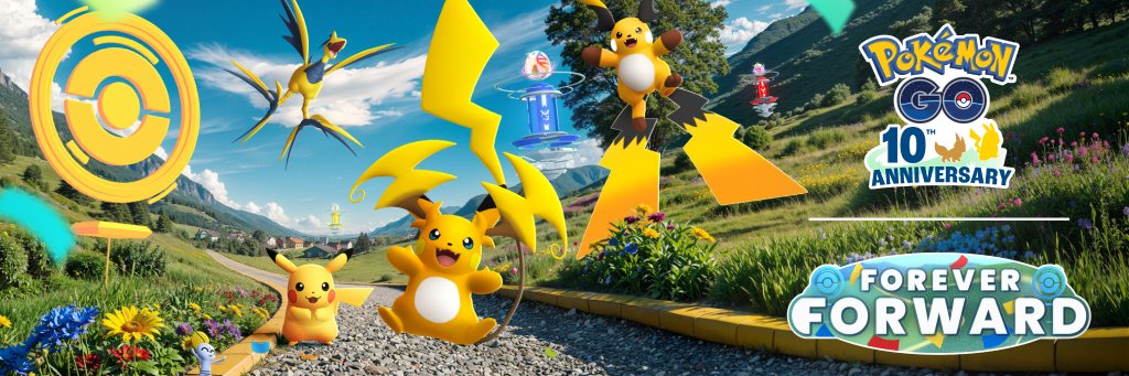 Pokémon GO TW's banner