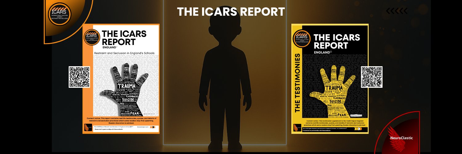 ICARS (Int. Coal. Against Restraint and Seclusion)'s banner