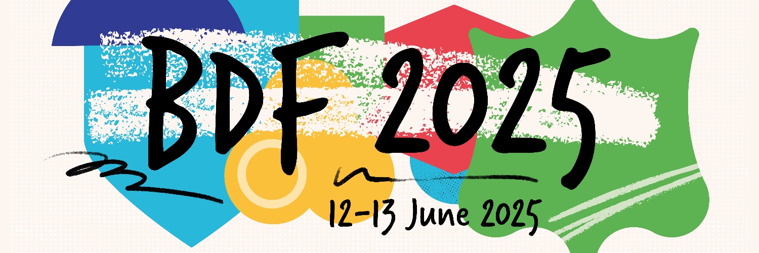Birmingham Design Festival's banner