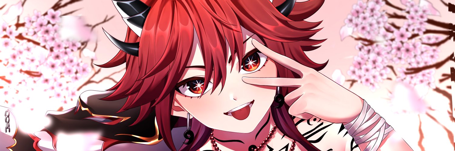 OniChi ⛩ Femboy Vtuber ⛩'s banner