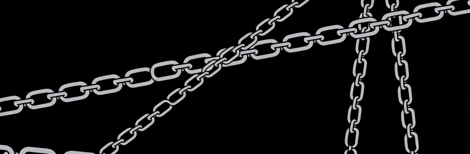 Chain X's banner