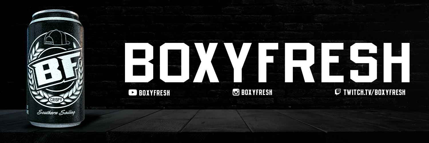 BoxyFresh's banner