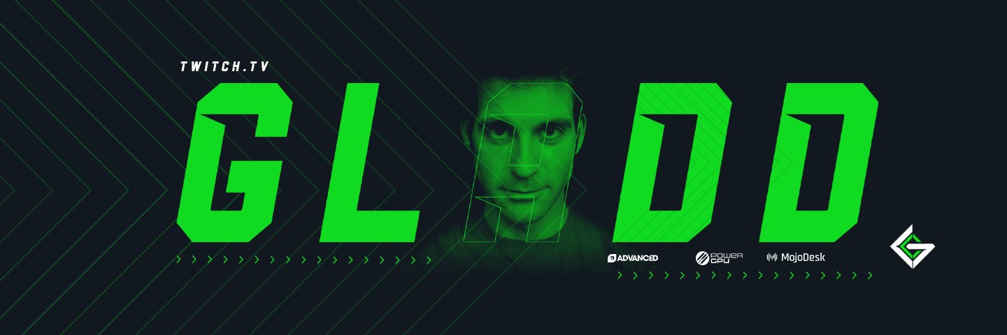 Gladd's banner
