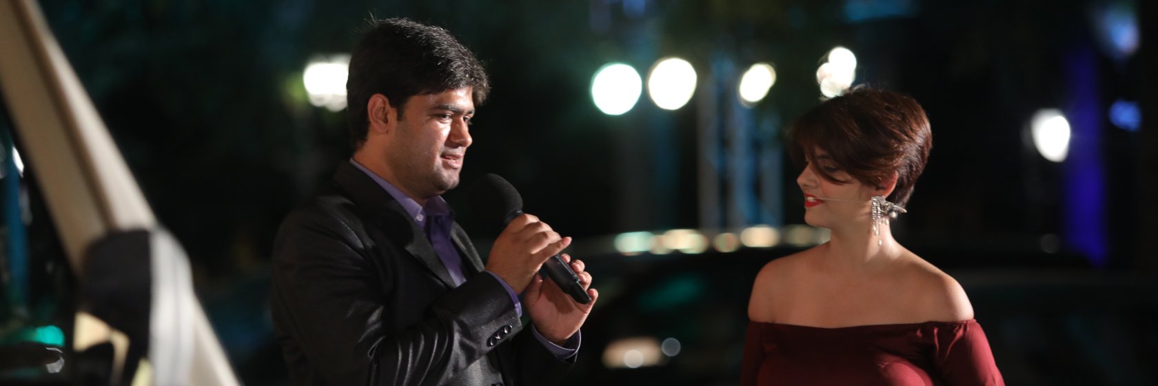 Sanjeev Sharma's banner