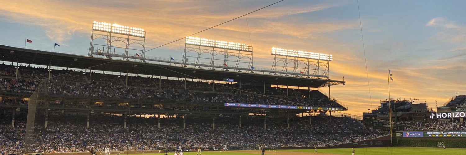 Cubs Weather's banner