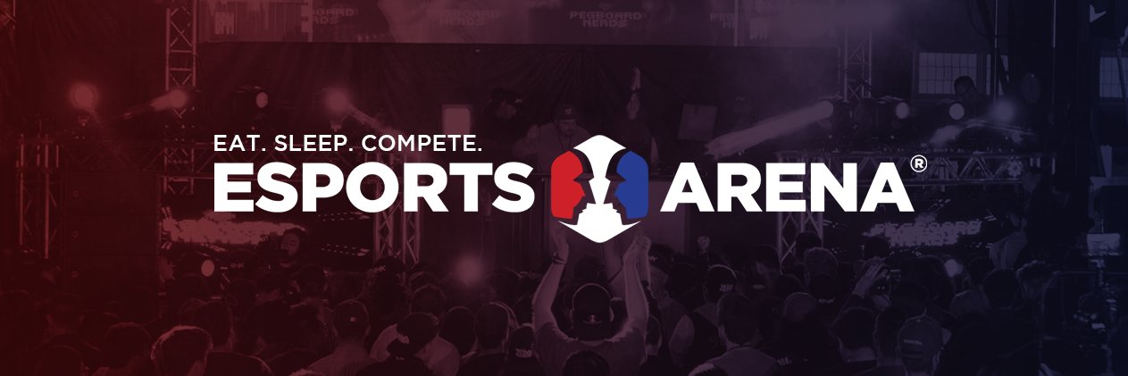 Esports Arena's banner