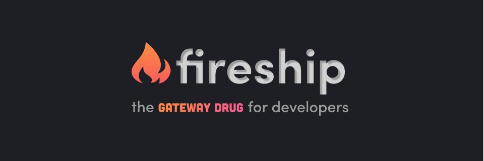 Fireship's banner