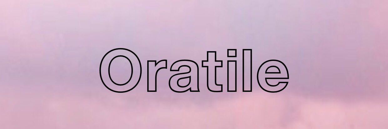 oratile_m's banner