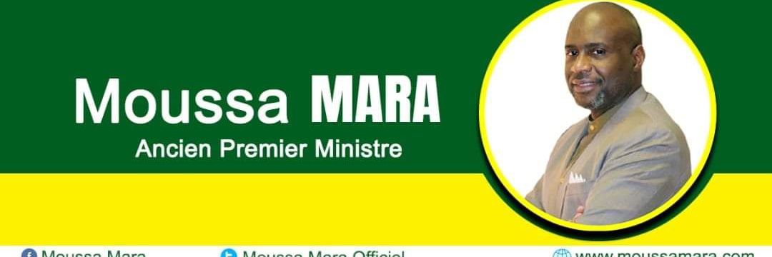 Moussa Mara's banner