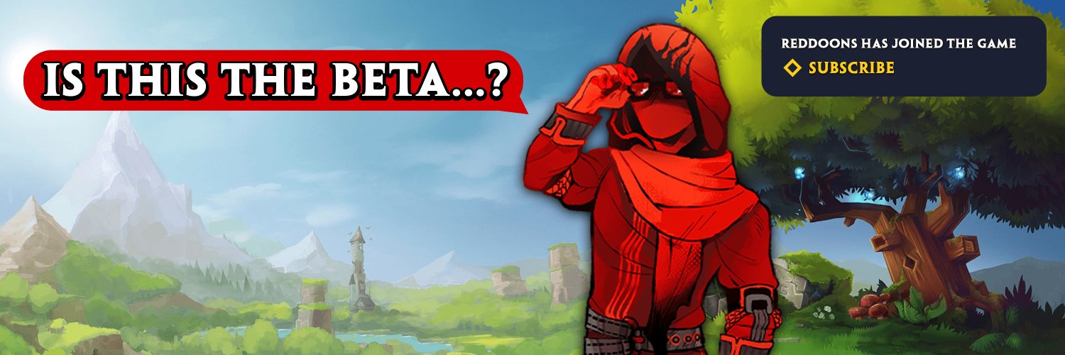 Reddoons's banner