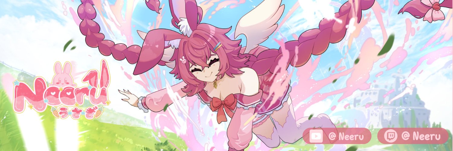 Neeru 🐇💗's banner