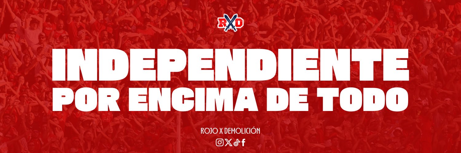 Rojo ⚔️ Demolición's banner