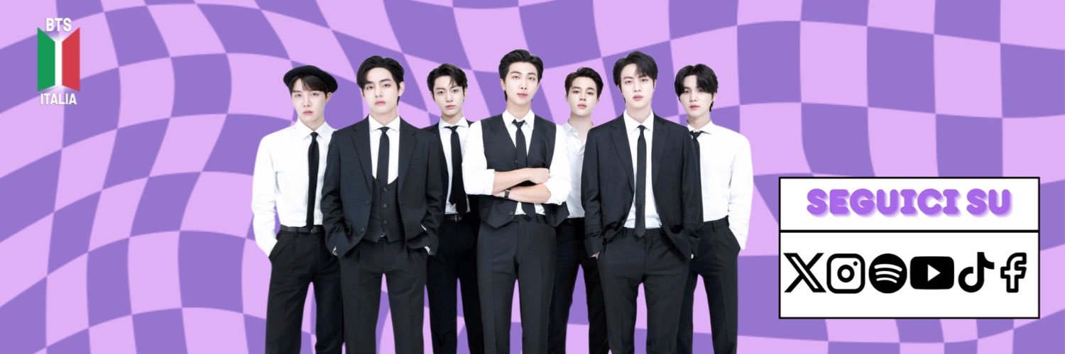 BTS Italia⁷ (rest)'s banner