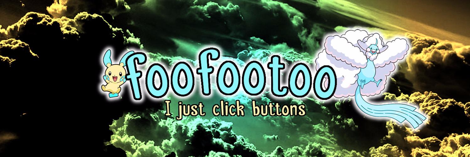 Sam // Foo's banner