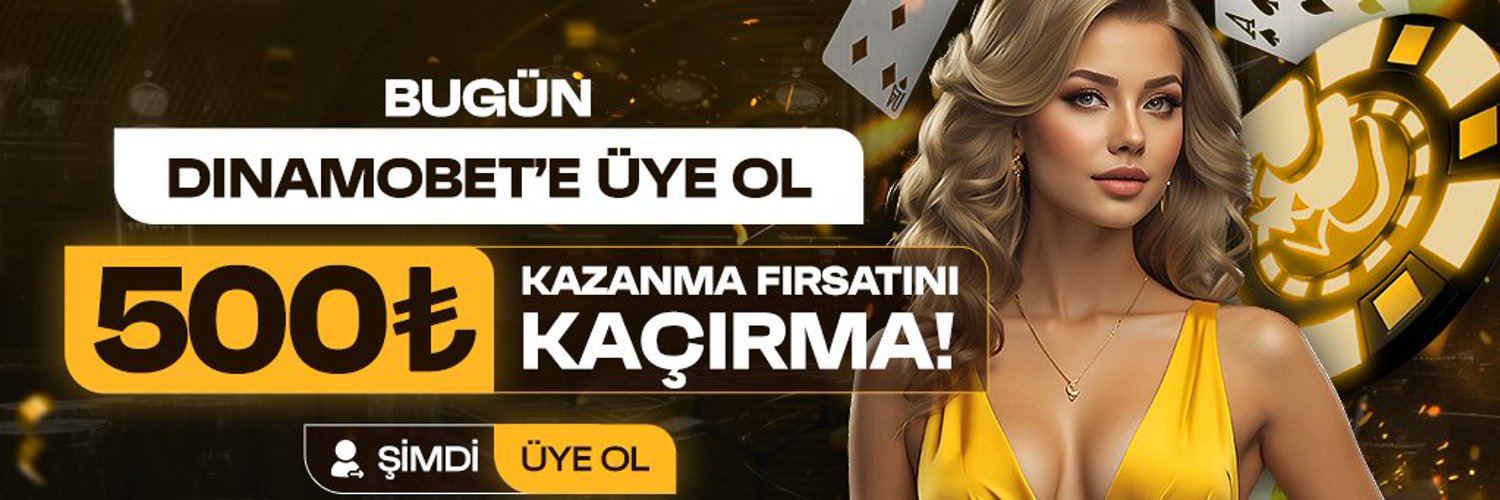Dinamobet TV's banner