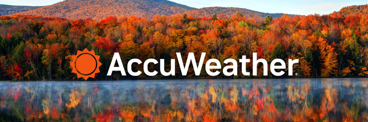 AccuWeather's banner