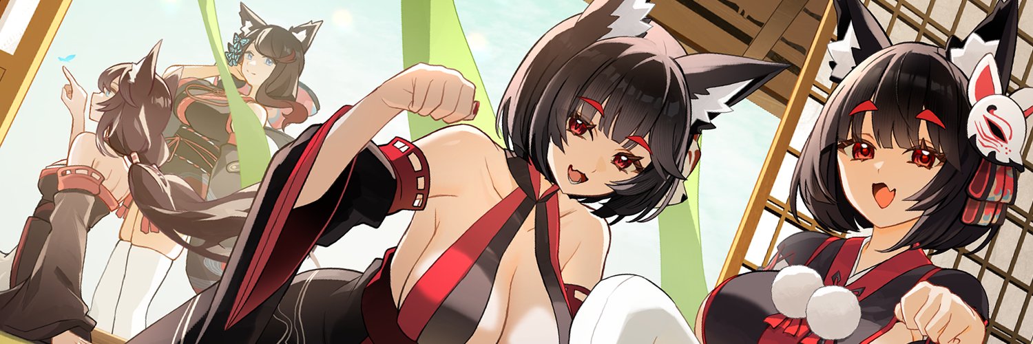 山波つい's banner