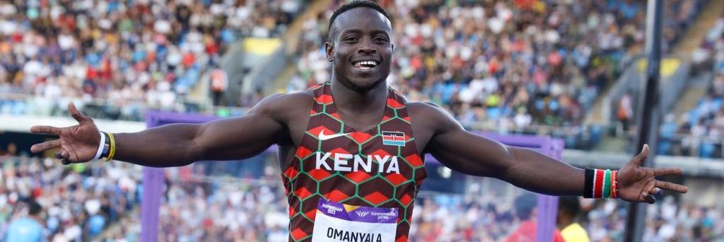 Ferdinand Omurwa OMANYALA M.B.S,O.G.W's banner