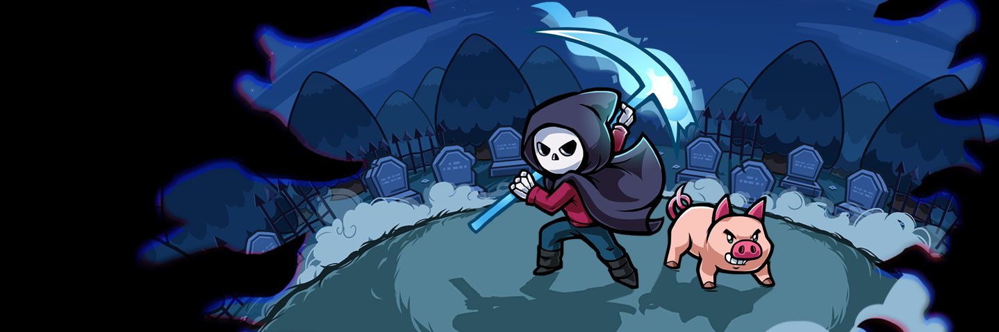 Spindle is OUT NOW 🐷💀's banner