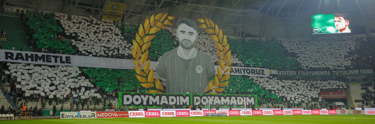 Konya Tribünleri's banner