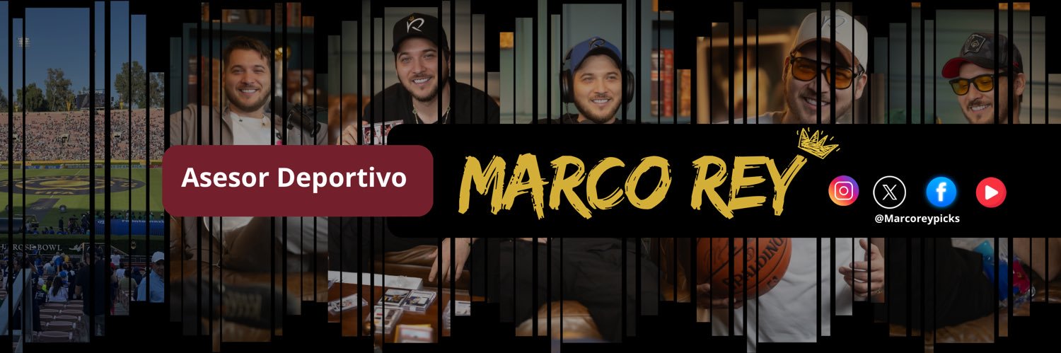 Marco Rey's banner