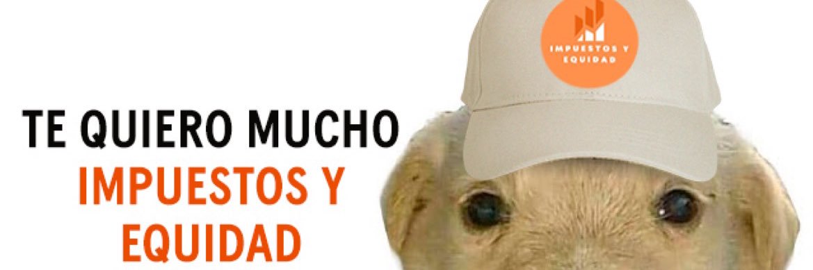Impuestos&Equidad's banner