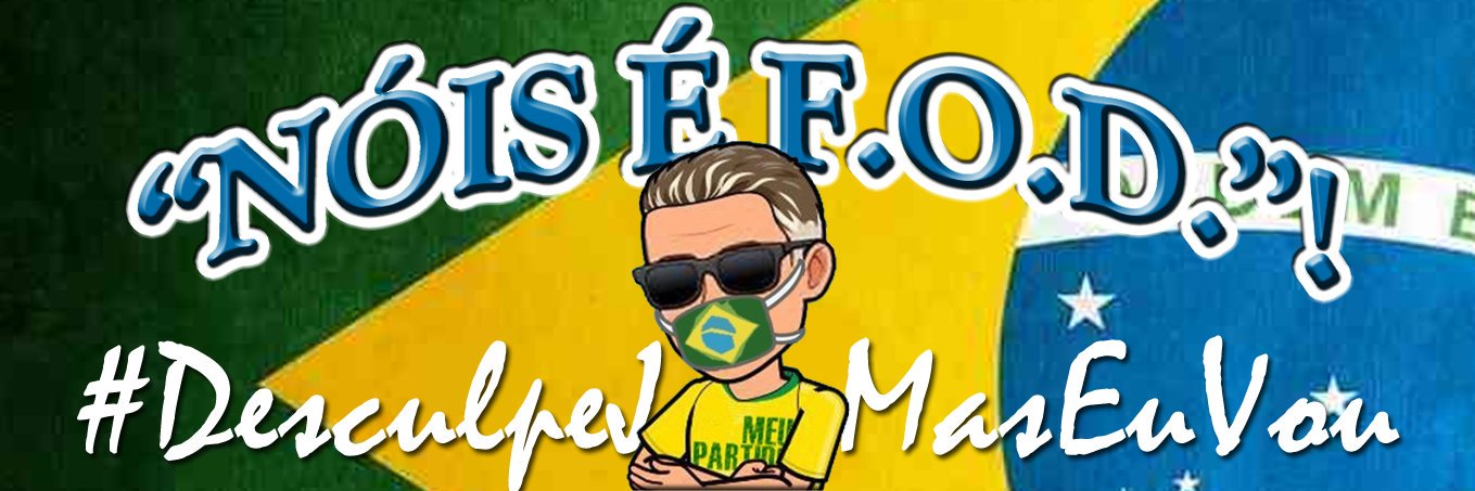 Luiz Augusto 🇧🇷🇺🇸🇮🇱 #DesculpeJairMasEuFui ®'s banner