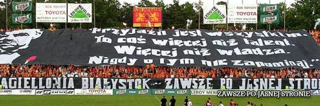Jakub Śliżewski's banner
