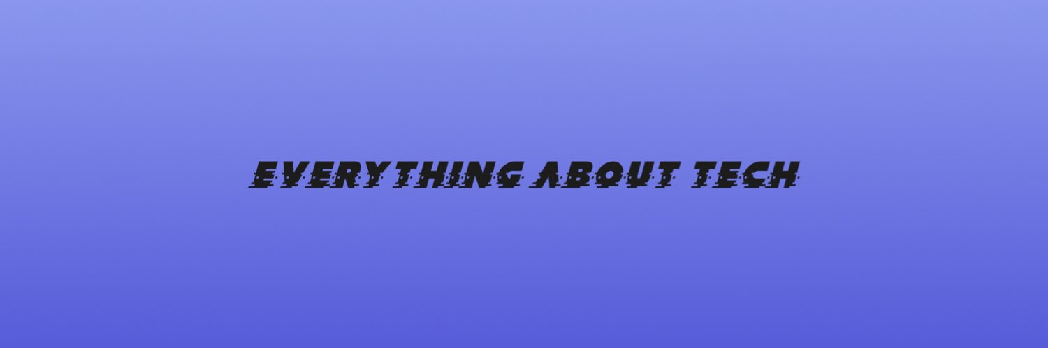 Tech God's banner