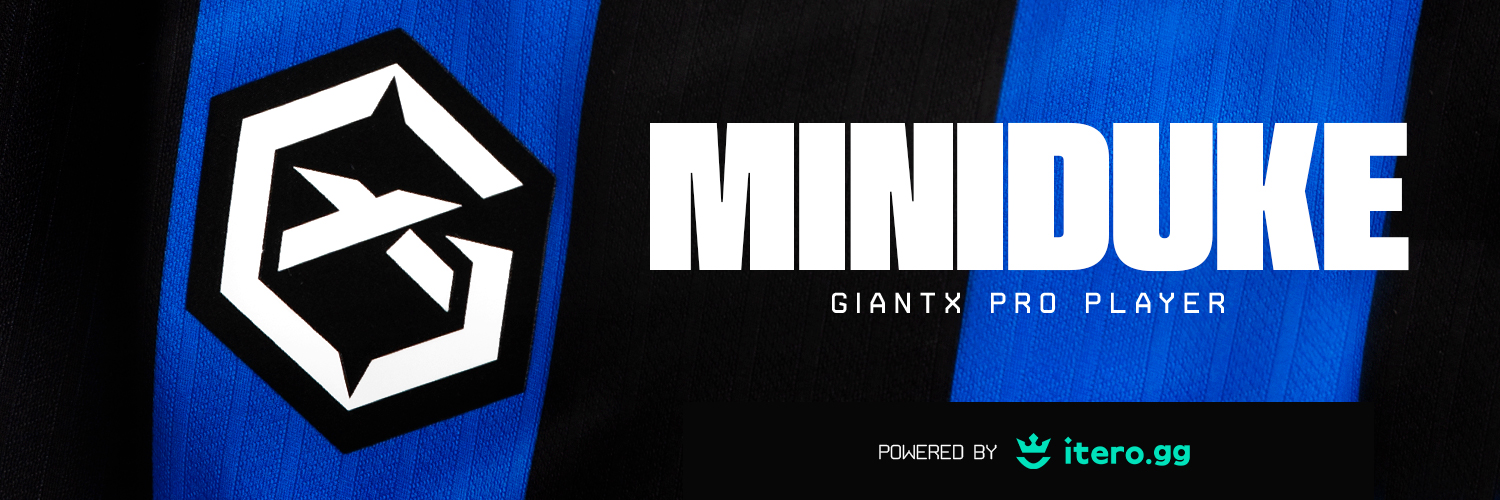 Miniduke's banner