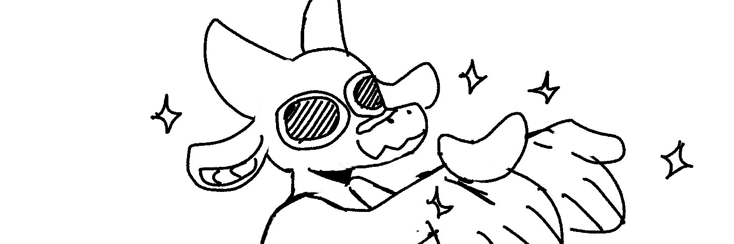 gremlin kobold artist's banner