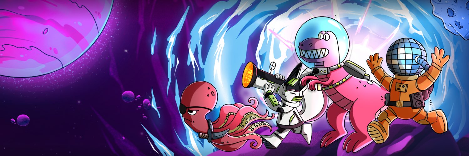Vast's banner