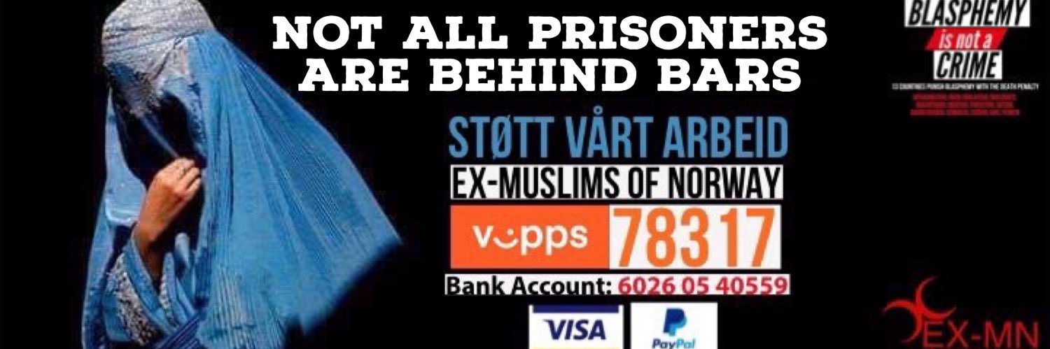 Ex-Muslims of Norway's banner