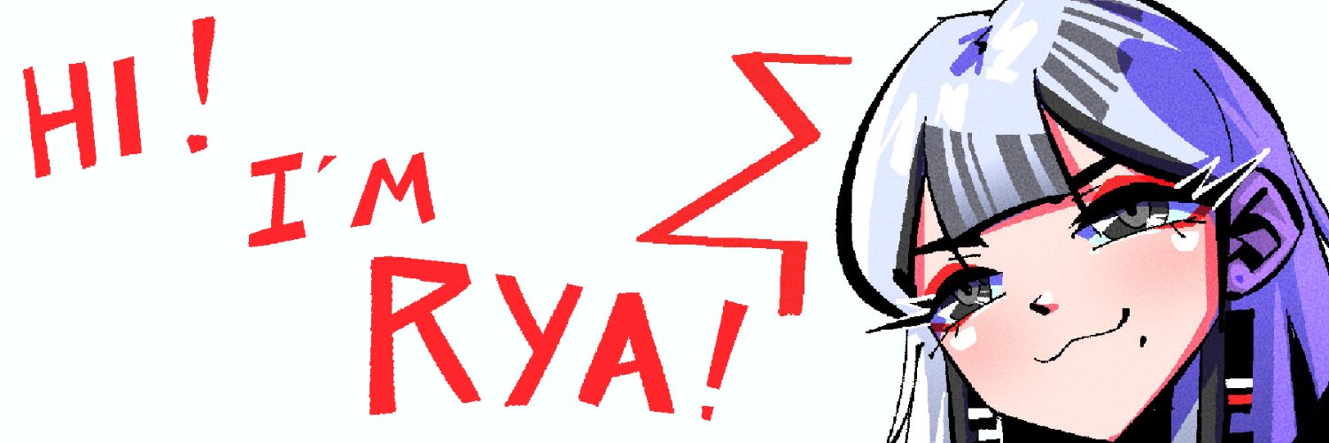 ▫️▪️ Rya ▪️▫️ | Live2D's banner