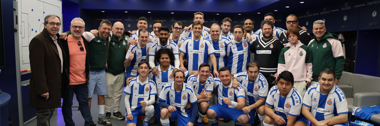 RCD Espanyol Special's banner