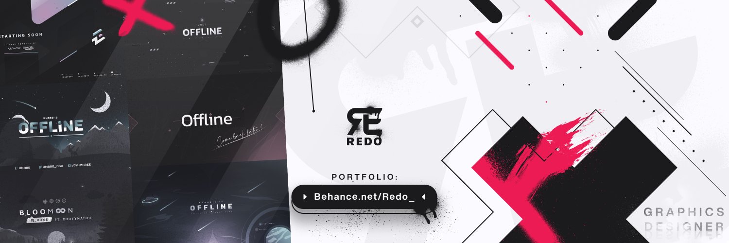 Redo's banner